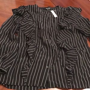 Madewell silk blouse